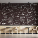 Bakery Sketch Art Customize Wallpaper
