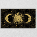Golden Sun Moon Phases