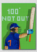 Cricket Batsman Wall Art