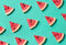 Watermelon Piece Art Self Adhesive Sticker For Refrigerator