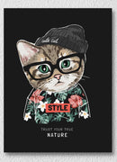 Cute Cat Style Art