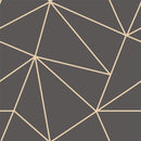 Omega Yellow line Geometric Wallpaper