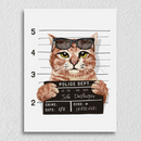 Criminal Cat Art
