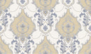 Moksh Damask Traditional Wallpaper