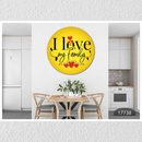 I Love My Family Art