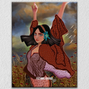The Artist In Herself Wall Art