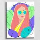 Feminist Fashion Girl Art