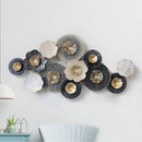 Engraved Floral Wall Art