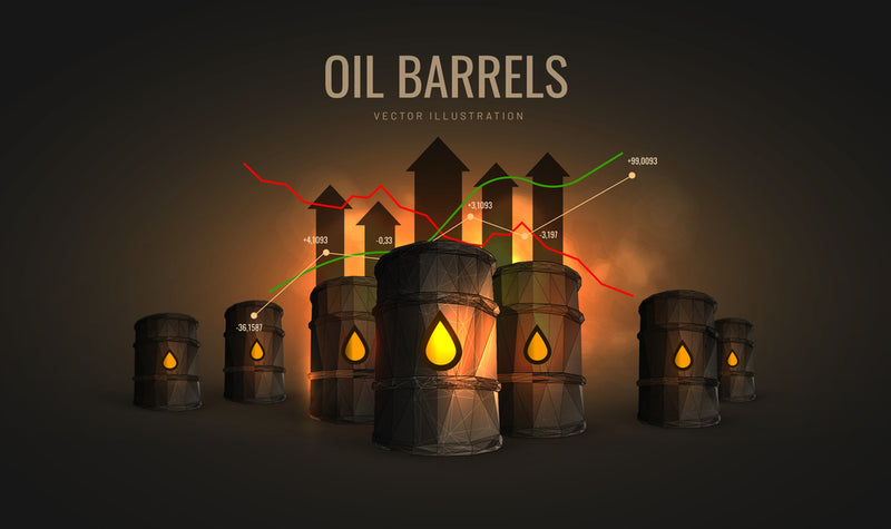 Oil Barrels Wallpaper