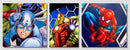 Superhero Wall Poster, Set Of 3