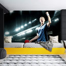Table Tennis Professional Player Wallpaper