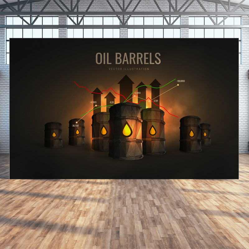 Oil Barrels Wallpaper