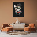 Cute Cat Style Art