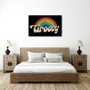 Groovy Rainbow Wall Art