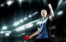 Table Tennis Professional Player Wallpaper