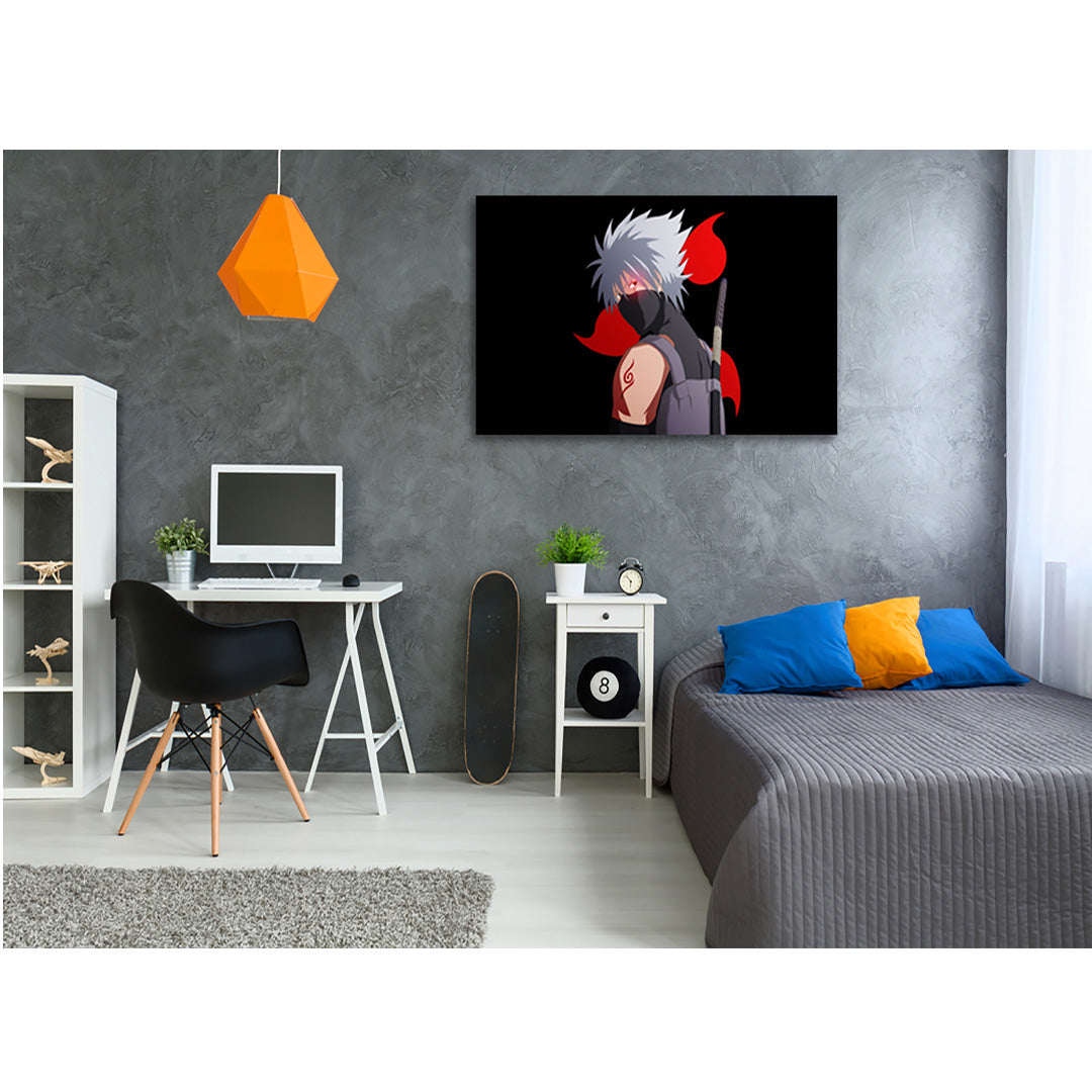 Naruto Anime Self Adhesive Sticker Poster