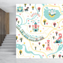 Train White Wallpaper