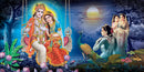 Kanha Radha Jhula Wallpaper