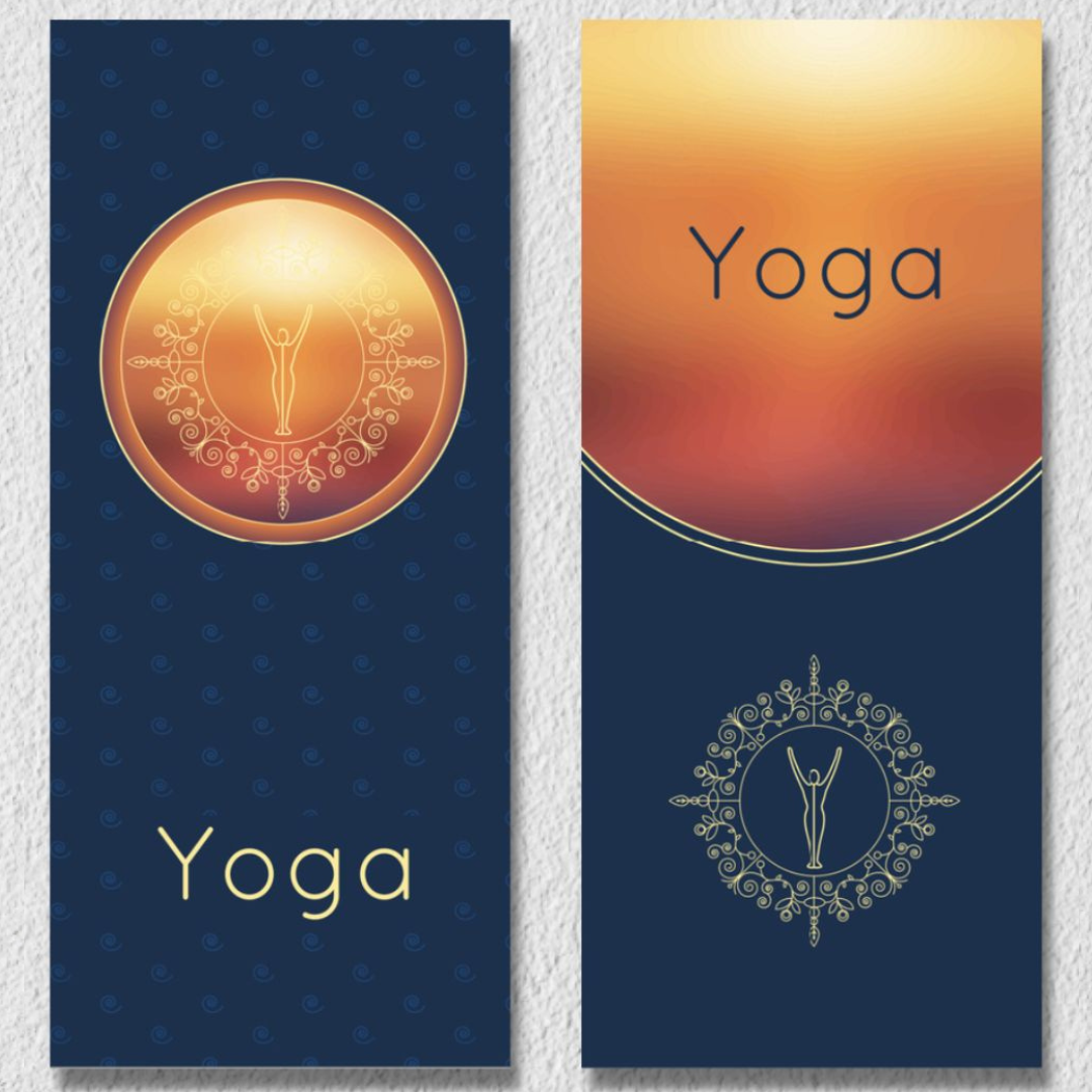 Yoga Wall Art, Set Of 2