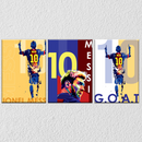 Football Wall Art 6, Set Of 3