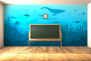Blue Ocean World Wallpaper