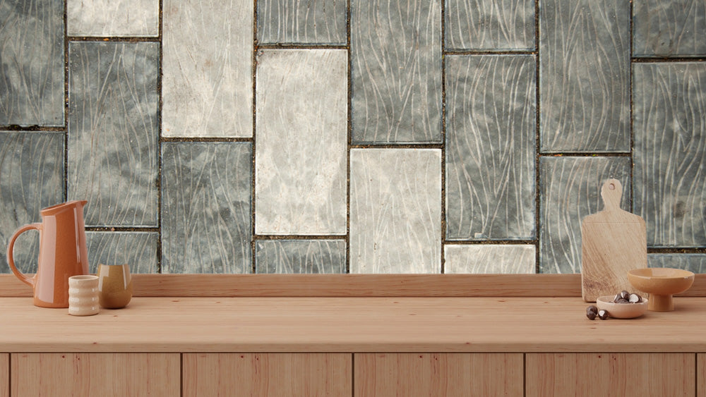 Kitchen Tiles Customised Wallpaper