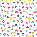 Alphabet Initial School Wallpaper