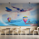 Aeroplane In The Sky Wallpaper