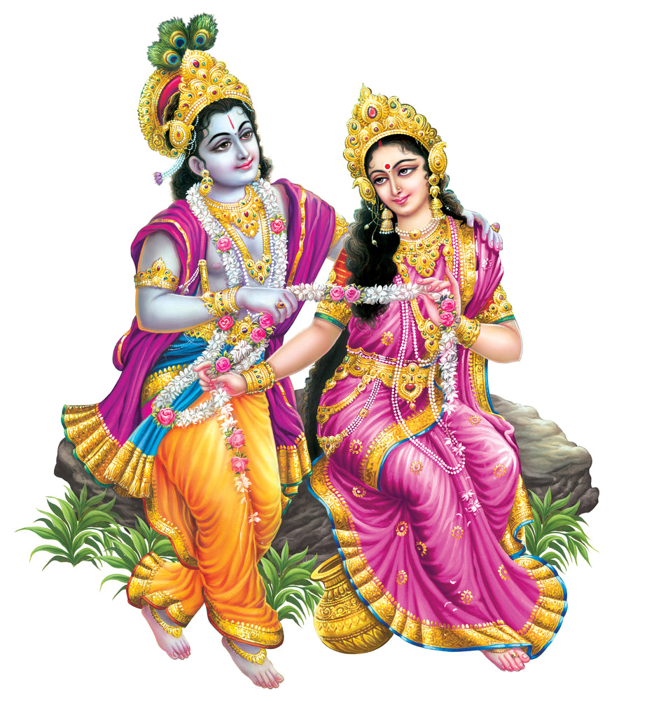 Purple Radha Krishna Wallpaper – Myindianthings