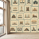 Postage Stamps Wallpaper