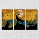 Fox Wall Art, Set Of 3