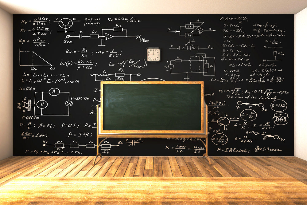 Physics Equations Wallpaper