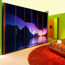 Wardrobe Tropical Beach Sticker