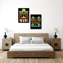 Super Dad Wall Art, Set Of 2