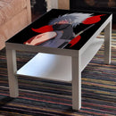 Anime Portrait Self Adhesive Sticker For Table