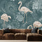 Flamingo Design Wallpaper