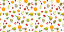 Fruits Art Self Adhesive Sticker For Refrigerator