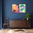 Squid Game Wall Art, Set Of 2