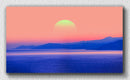 Sunset And Sunrise Wall Art 9