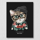 Cute Cat Style Art