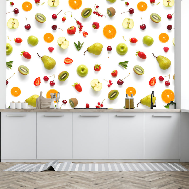 Fruits On Table Customize Wallpaper