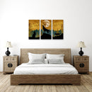 Fox Wall Art, Set Of 3