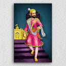 Mahraja Sivaji Painting
