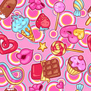 Chocolate Strawberry Self Adhesive Sticker For Refrigerator