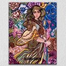 Moriko Warrior Wall Art