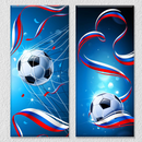 Wall Art Football, Set Of 2
