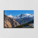 Nanda Devi And Valley Of Flowers