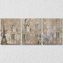 Eiffel tower Set of 3