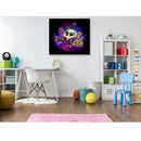 Skull Art Self Adhesive Sticker Poster