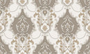 Moksh Damask Traditional Wallpaper